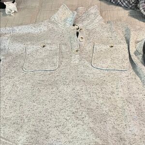 Thread & Supply Heathered Gray Sweater